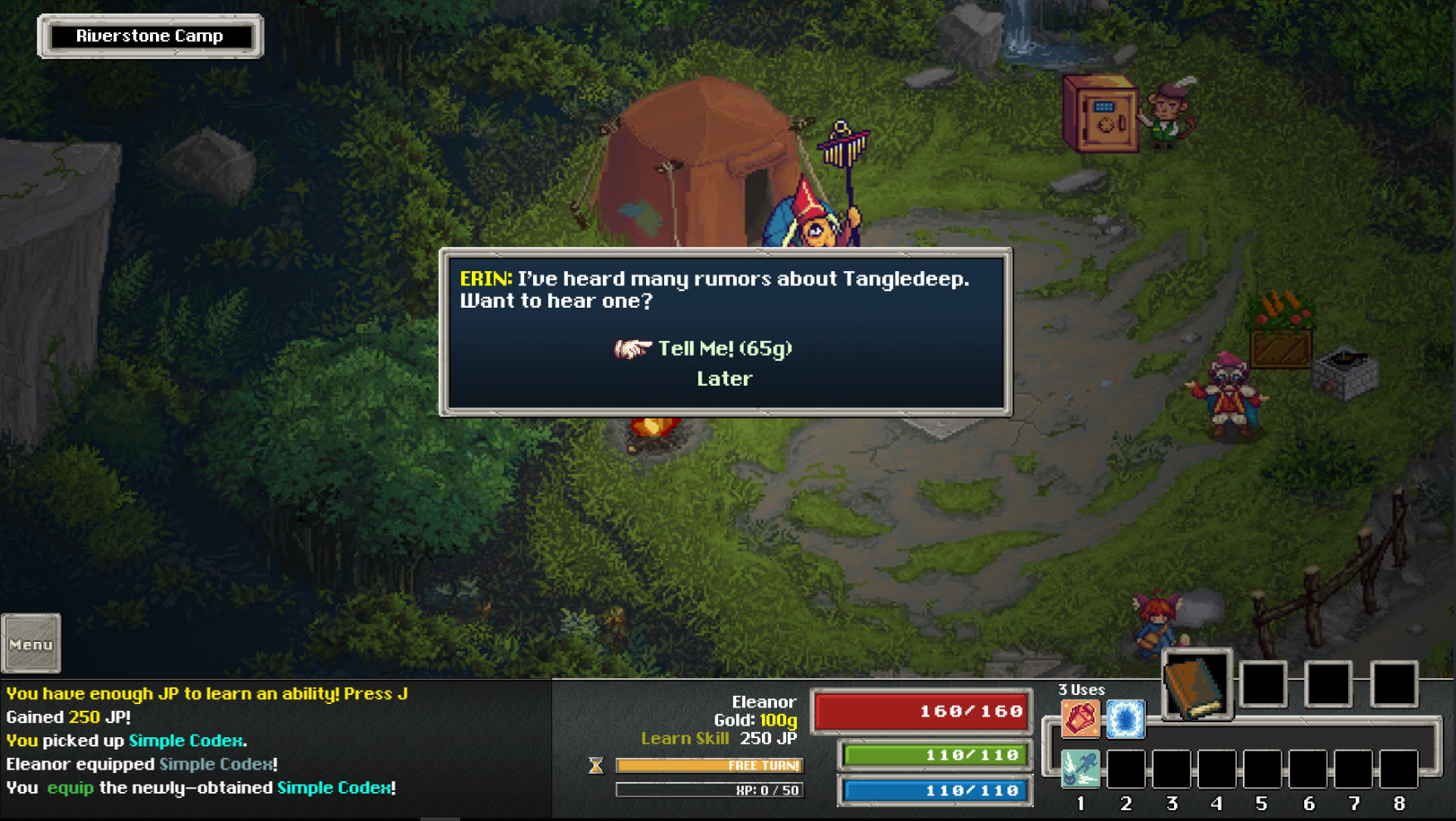 Скриншот из игры Tangledeep - 48