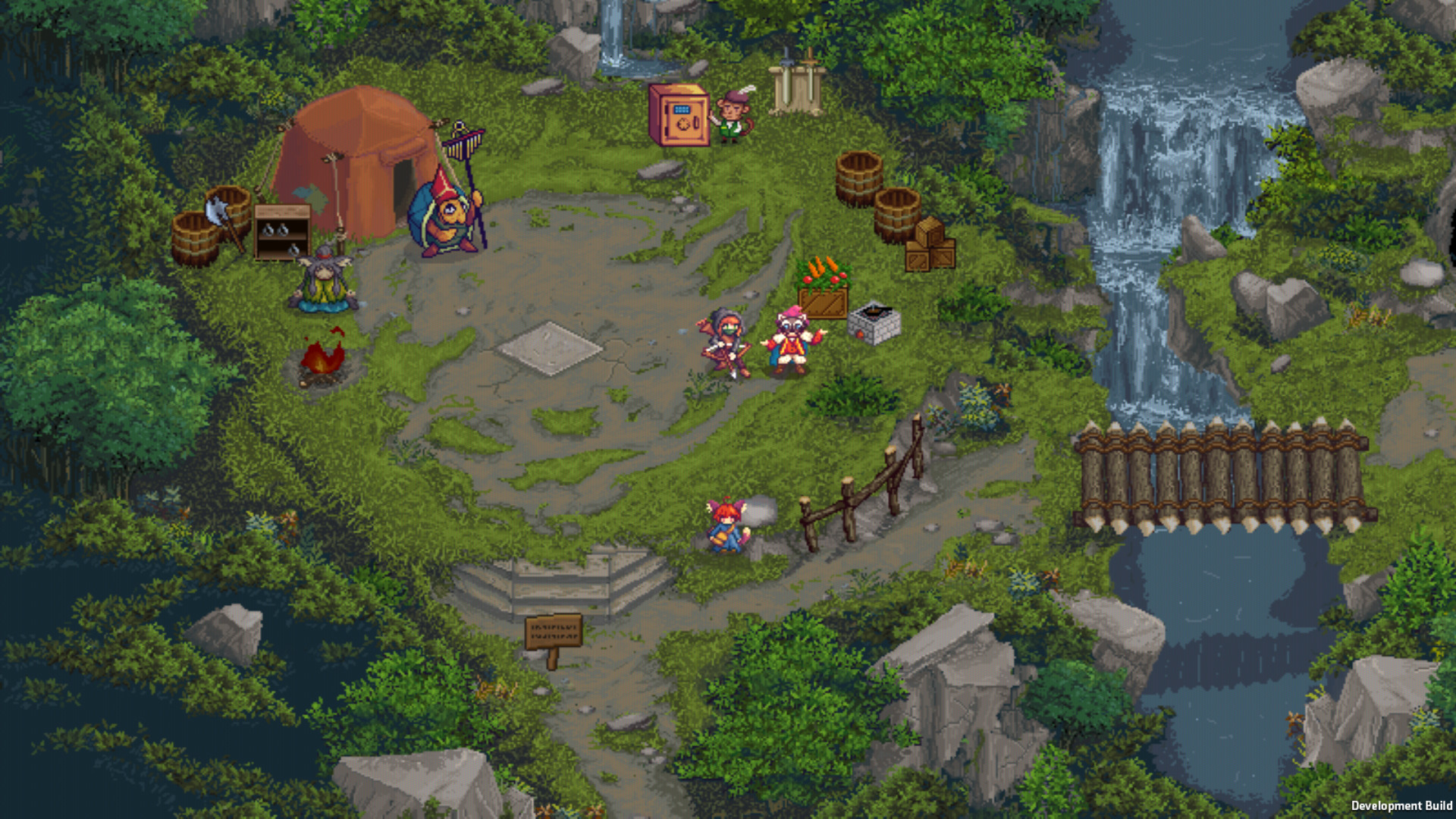 Скриншот из игры Tangledeep - 22