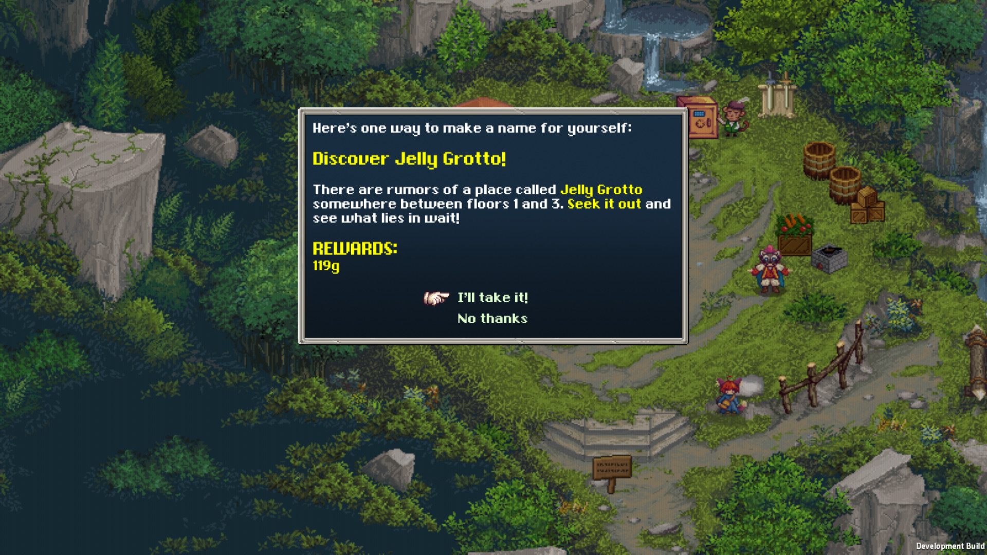 Скриншот из игры Tangledeep - 28