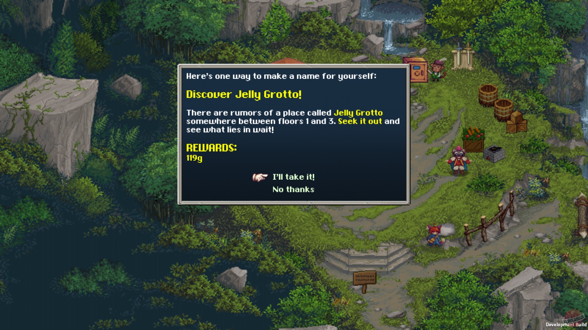 Скриншот из игры Tangledeep - 37
