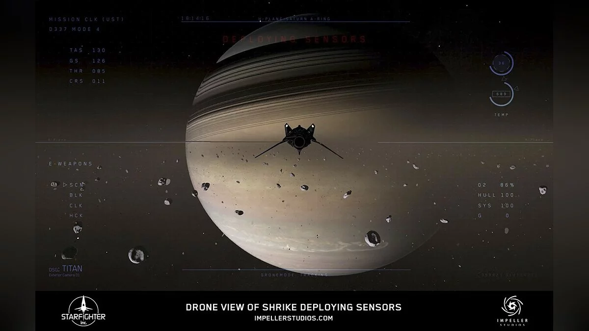 Скриншот из игры In The Black - 5