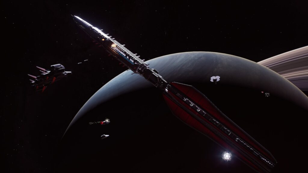 Скриншот из игры In The Black - 1