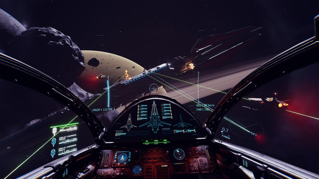 Скриншот из игры In The Black - 3