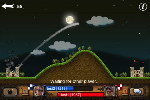 Скриншот из игры Online Artillery - 4