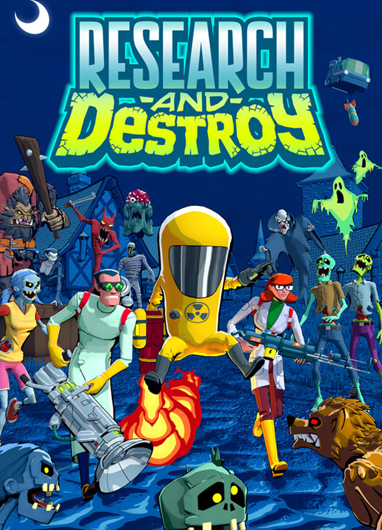 Обложка игры RESEARCH and DESTROY