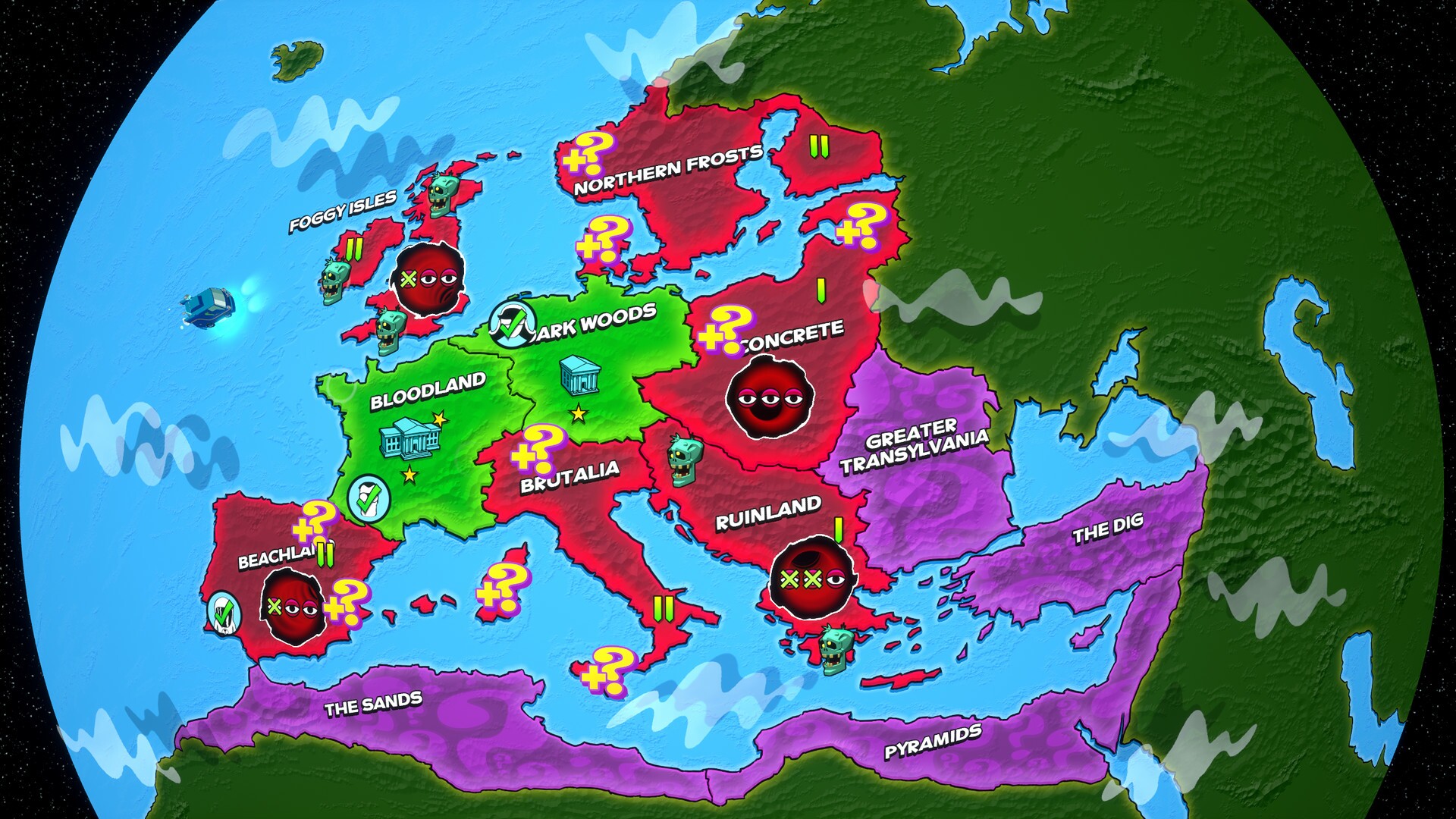 Скриншот из игры RESEARCH and DESTROY - 4