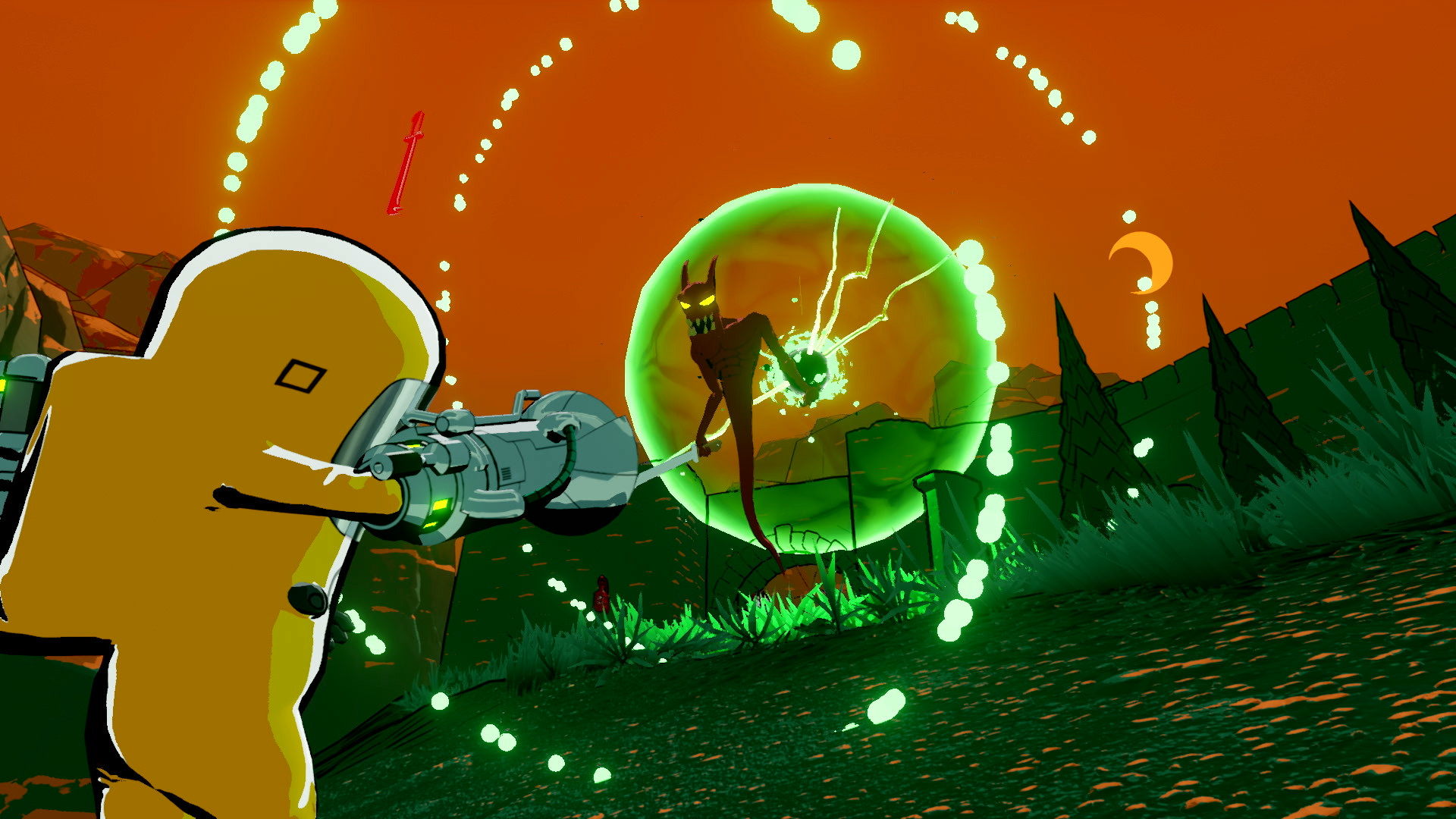 Скриншот из игры RESEARCH and DESTROY - 17