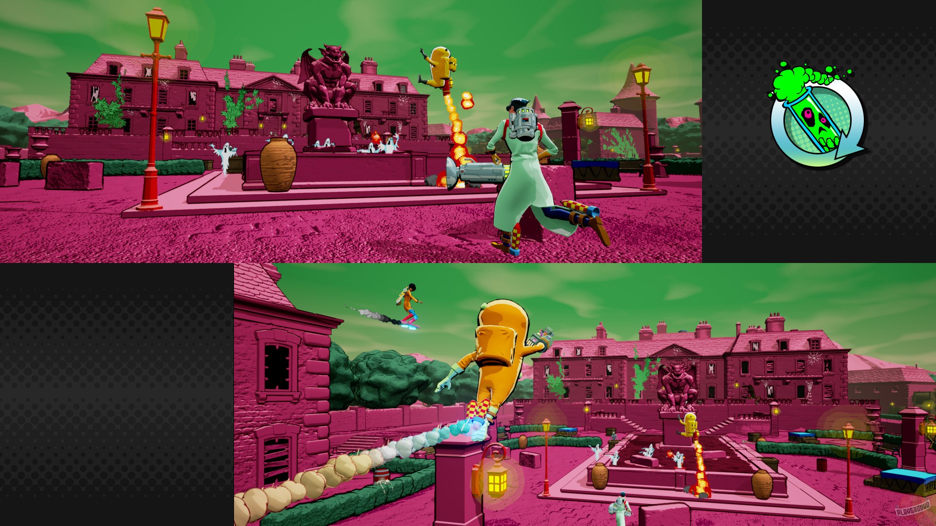 Скриншот из игры RESEARCH and DESTROY - 2