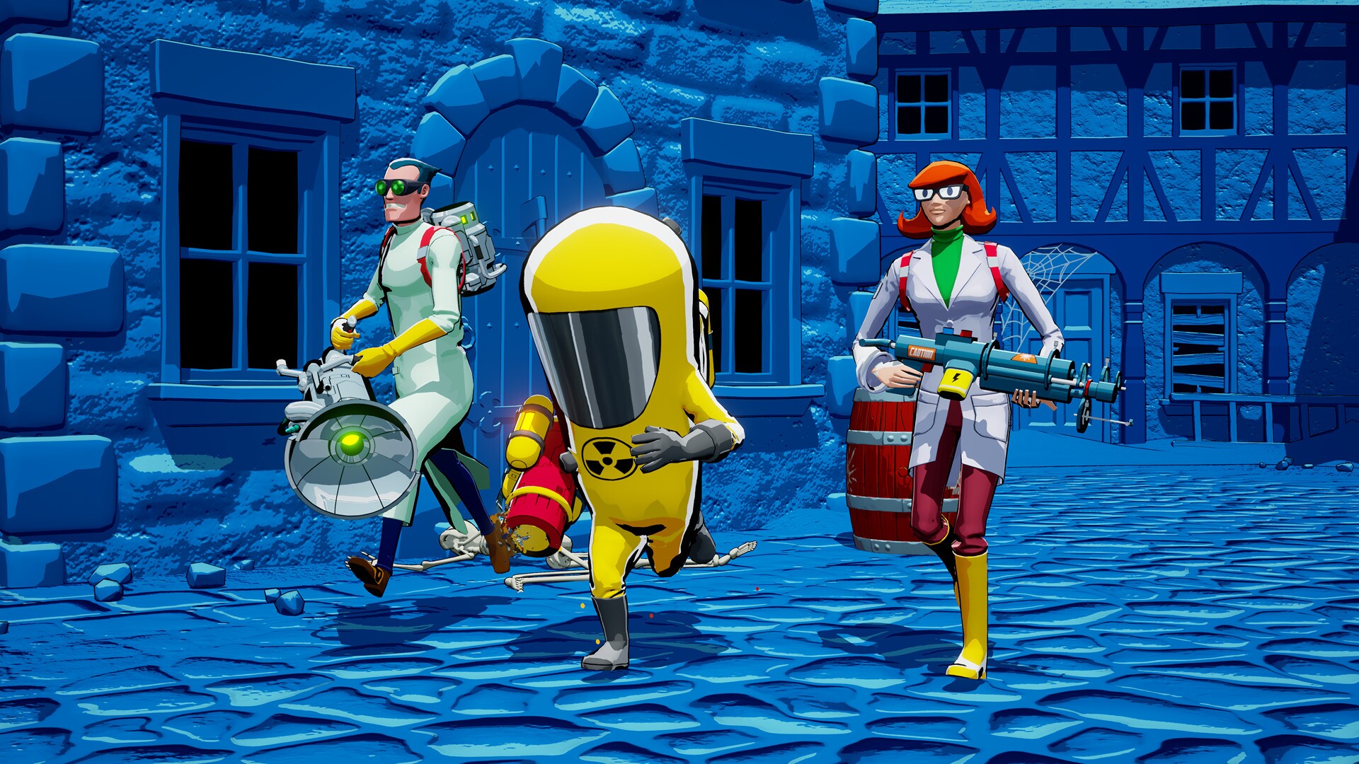 Скриншот из игры RESEARCH and DESTROY - 30