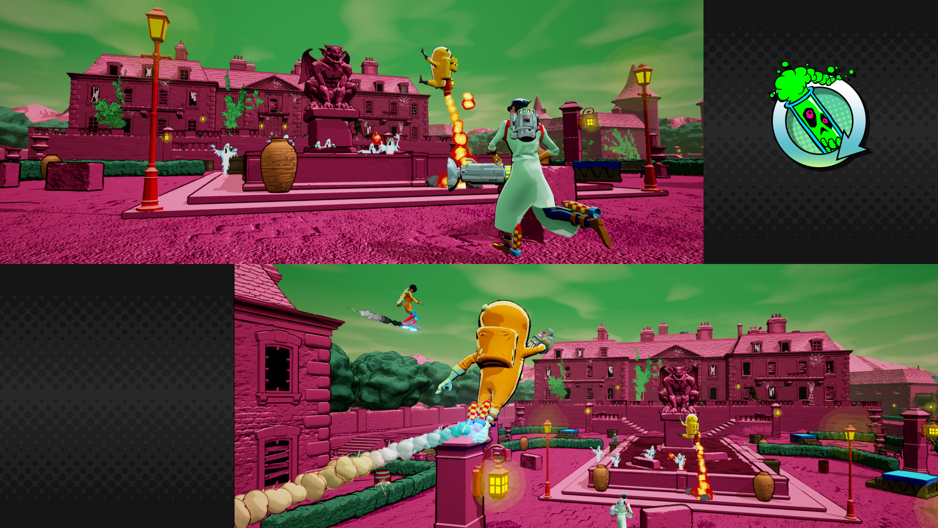 Скриншот из игры RESEARCH and DESTROY - 5