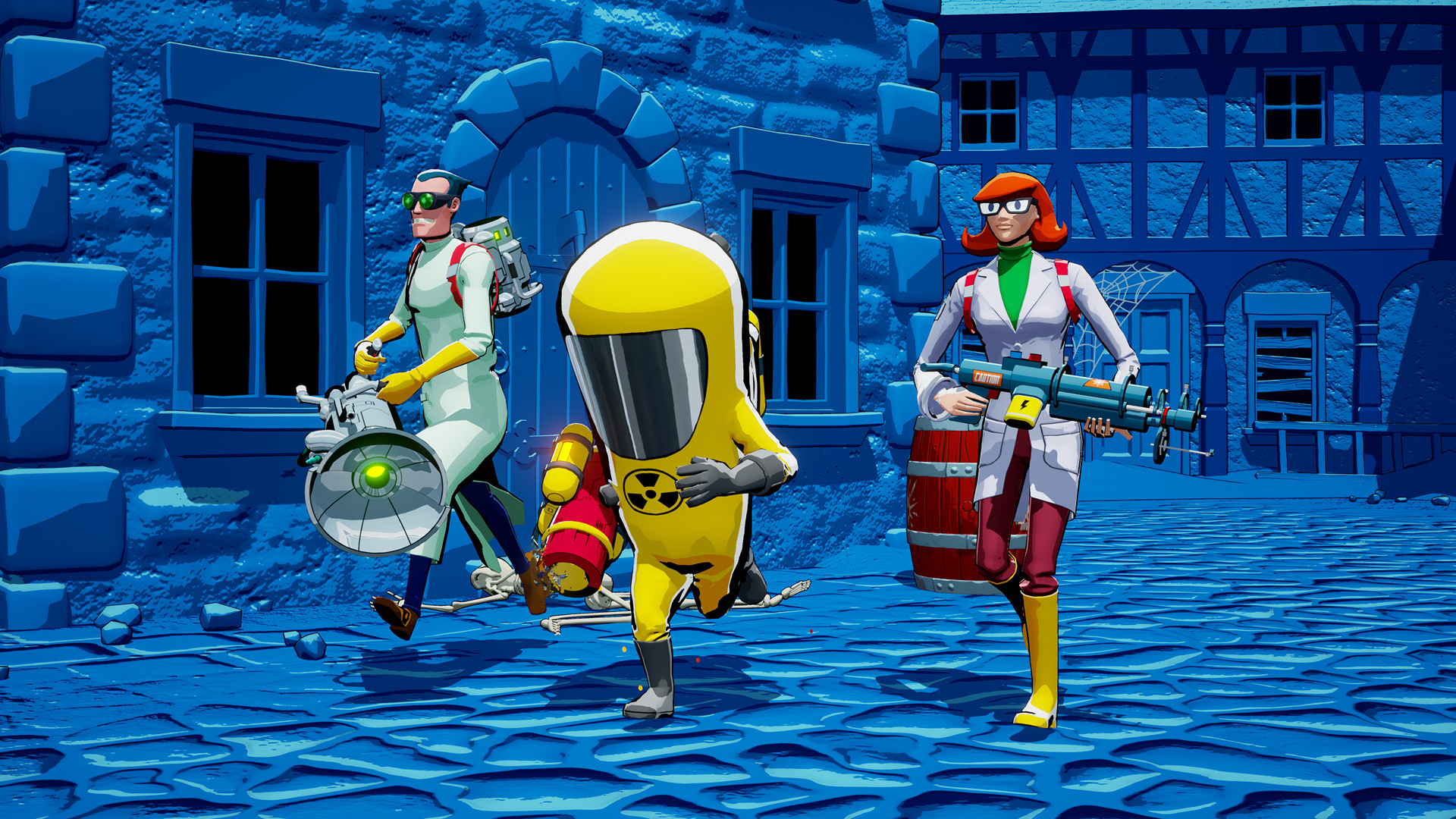 Скриншот из игры RESEARCH and DESTROY - 7