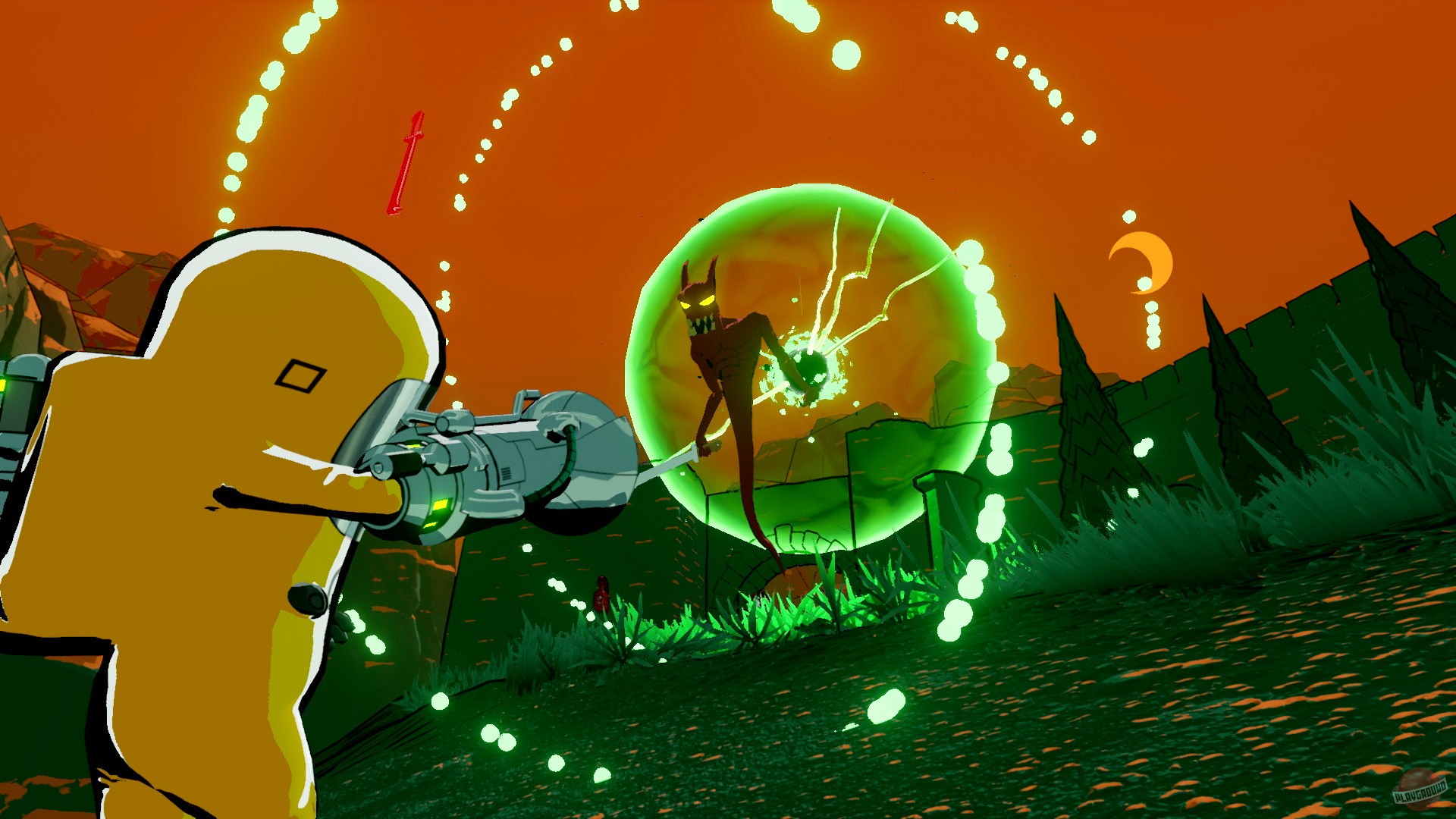 Скриншот из игры RESEARCH and DESTROY - 16