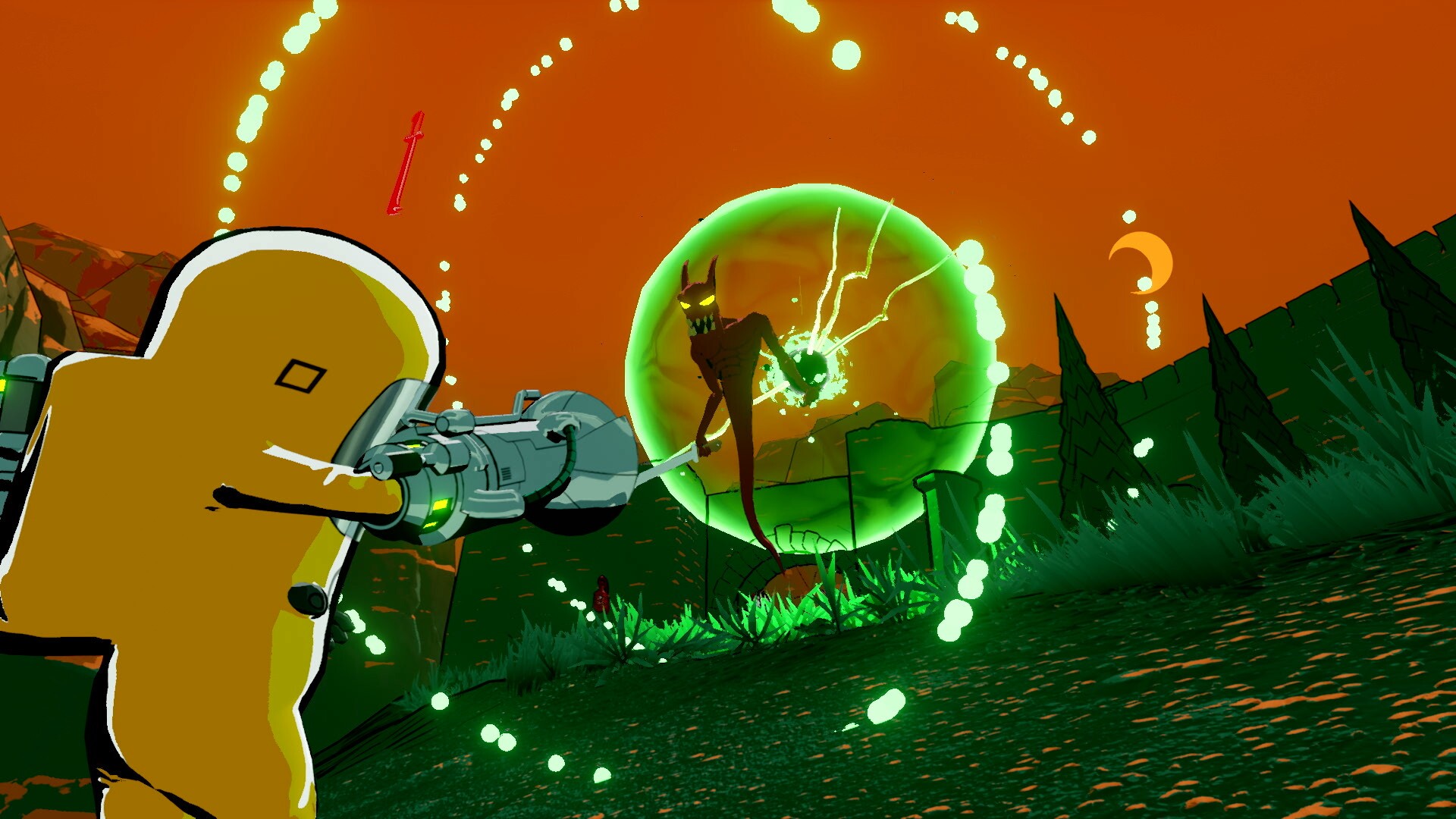 Скриншот из игры RESEARCH and DESTROY - 18