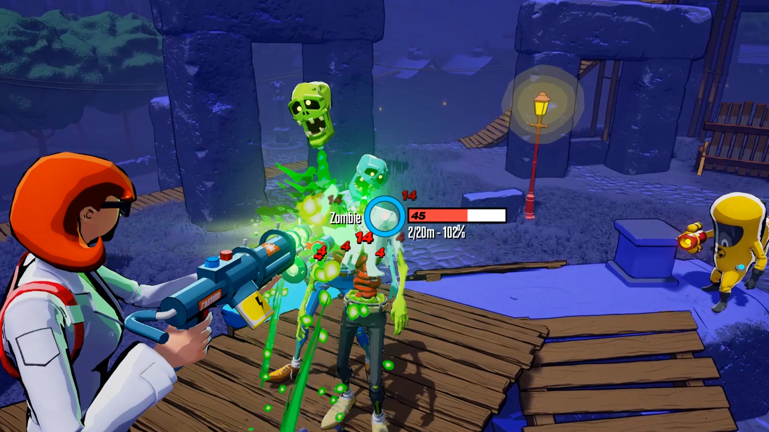 Скриншот из игры RESEARCH and DESTROY - 1