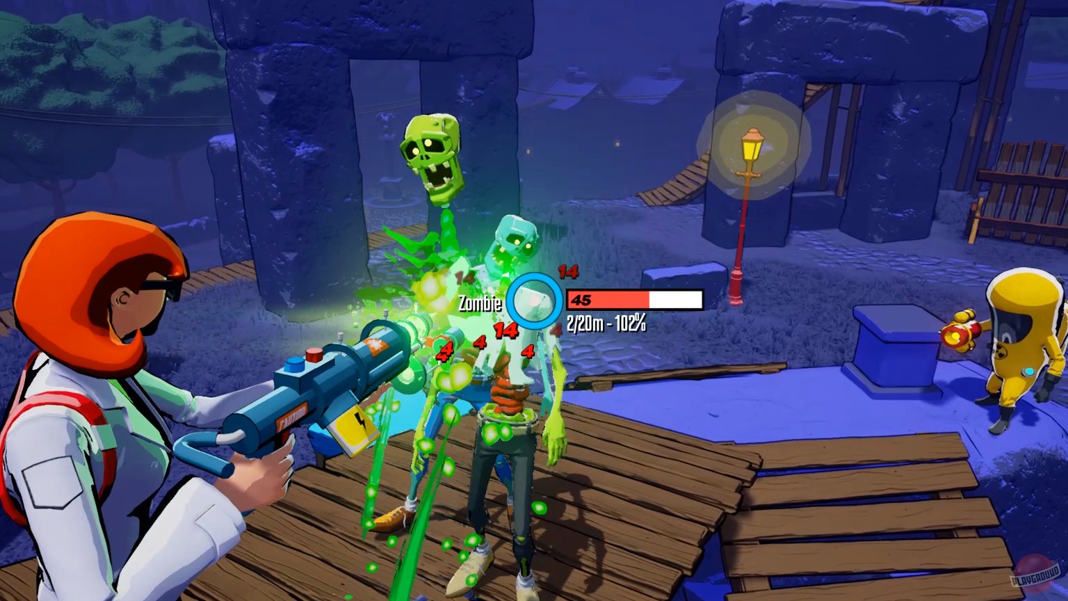 Скриншот из игры RESEARCH and DESTROY - 8