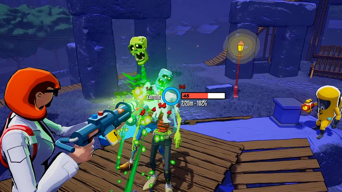 Скриншот из игры RESEARCH and DESTROY - 22