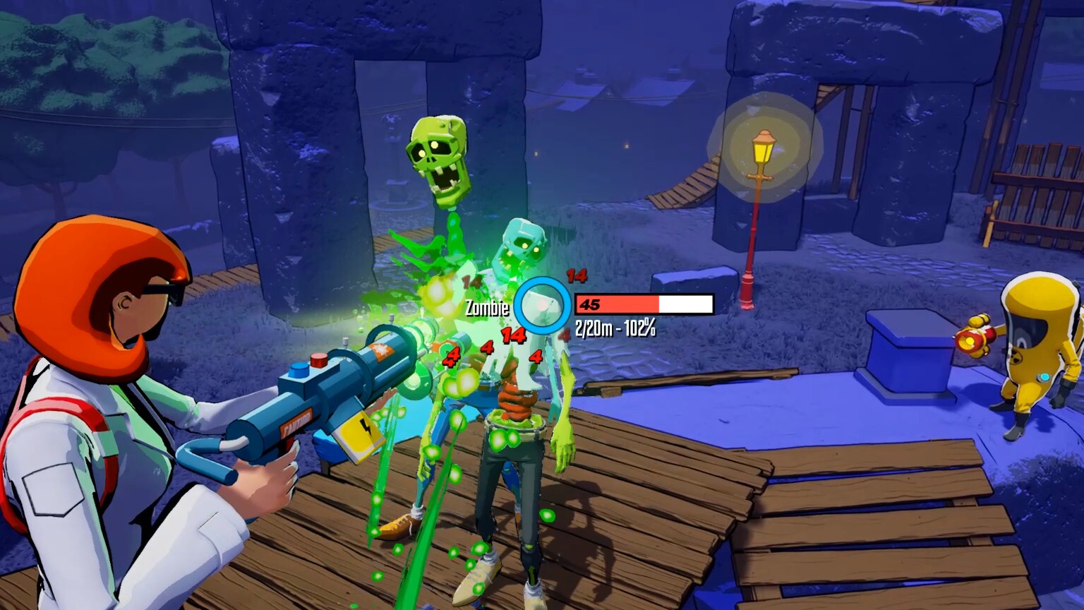 Скриншот из игры RESEARCH and DESTROY - 14