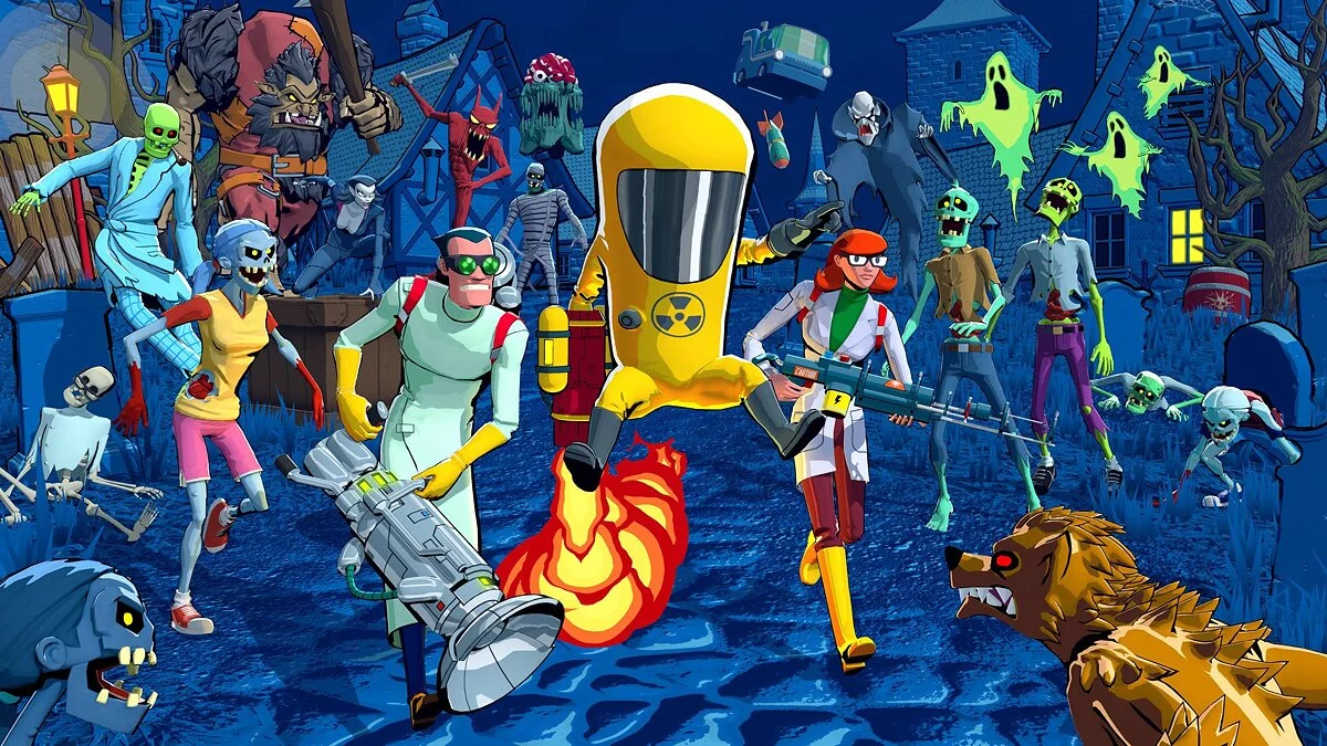 Скриншот из игры RESEARCH and DESTROY - 19