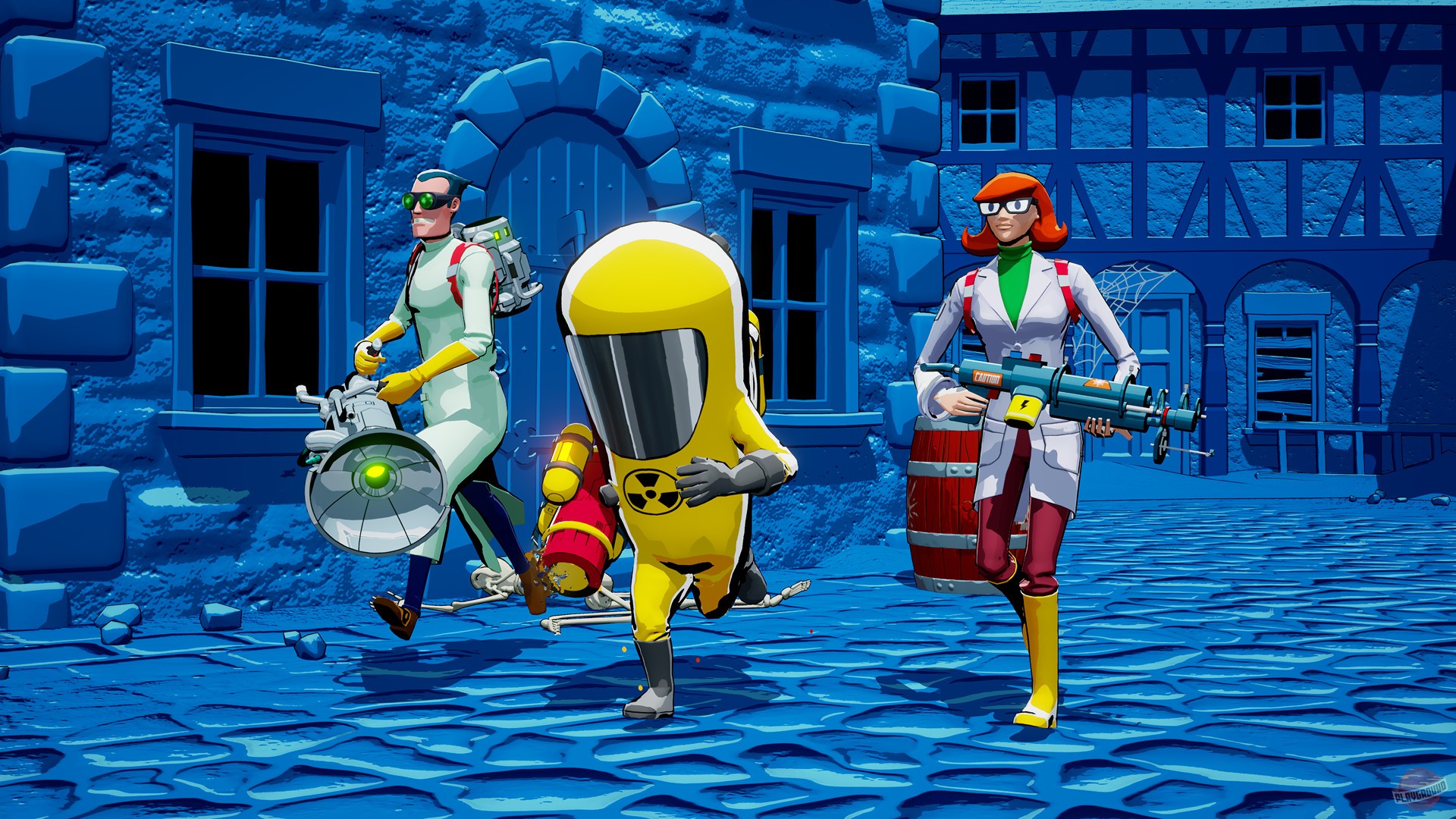 Скриншот из игры RESEARCH and DESTROY - 12