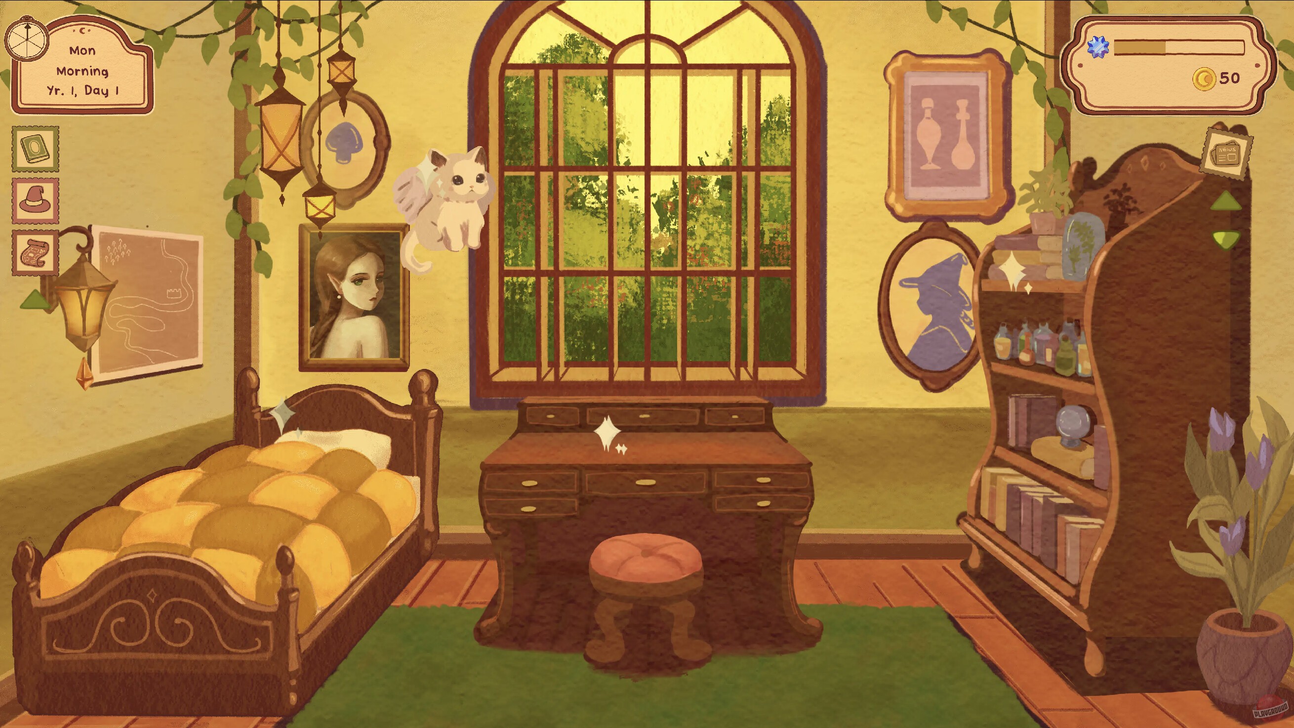 Скриншот из игры Whimel Academy - 9