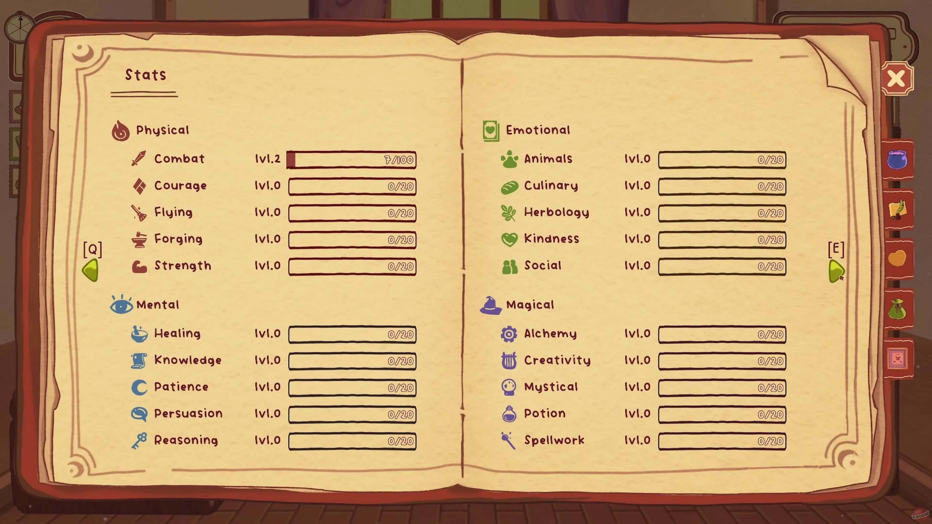 Скриншот из игры Whimel Academy - 7