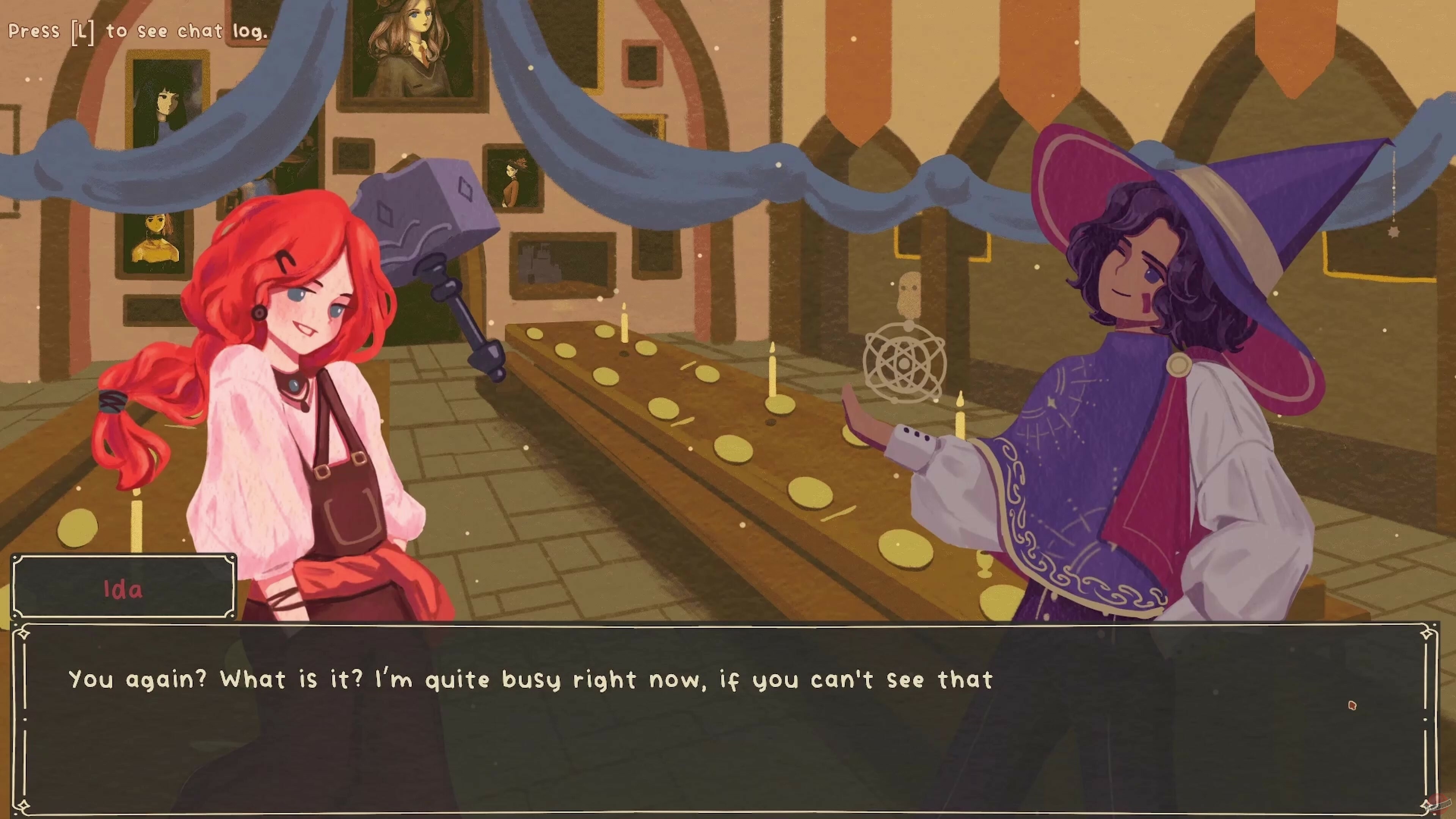 Скриншот из игры Whimel Academy - 3