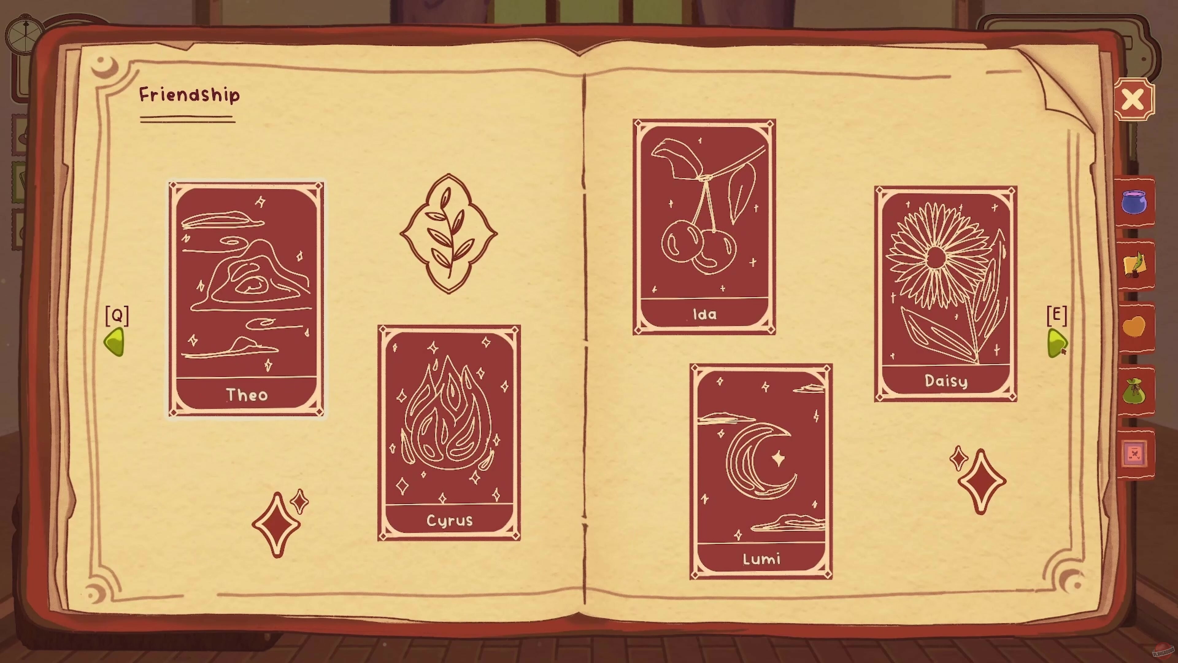 Скриншот из игры Whimel Academy - 2