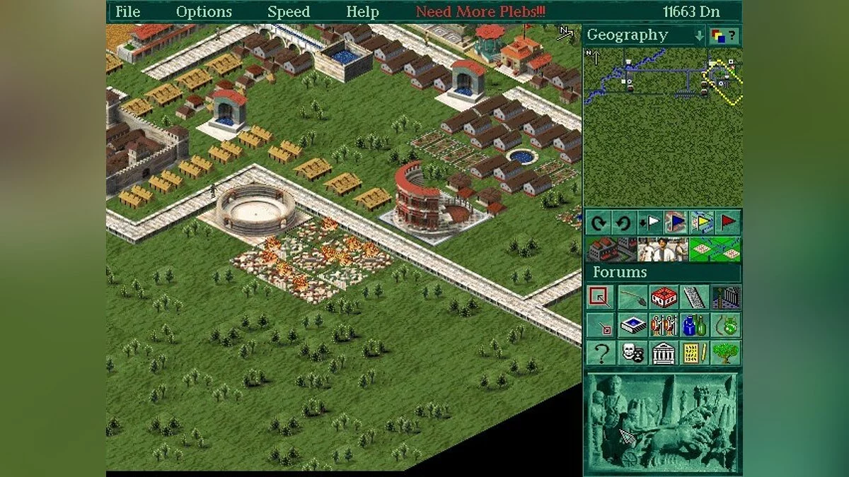 Скриншот из игры Caesar 2 - 35