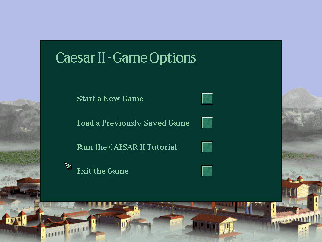 Скриншот из игры Caesar 2 - 6
