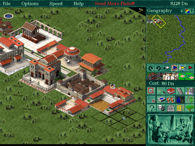 Скриншот из игры Caesar 2 - 47