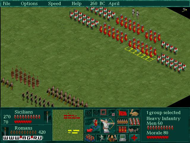 Скриншот из игры Caesar 2 - 83
