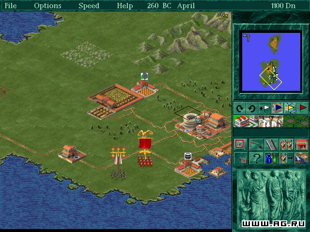 Скриншот из игры Caesar 2 - 32