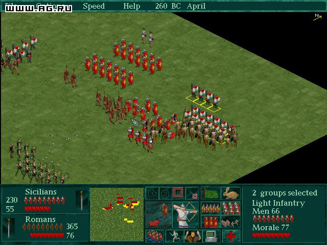 Скриншот из игры Caesar 2 - 73