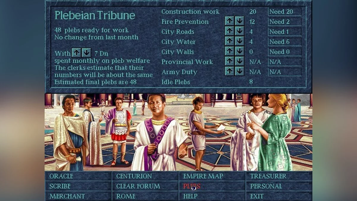 Скриншот из игры Caesar 2 - 5