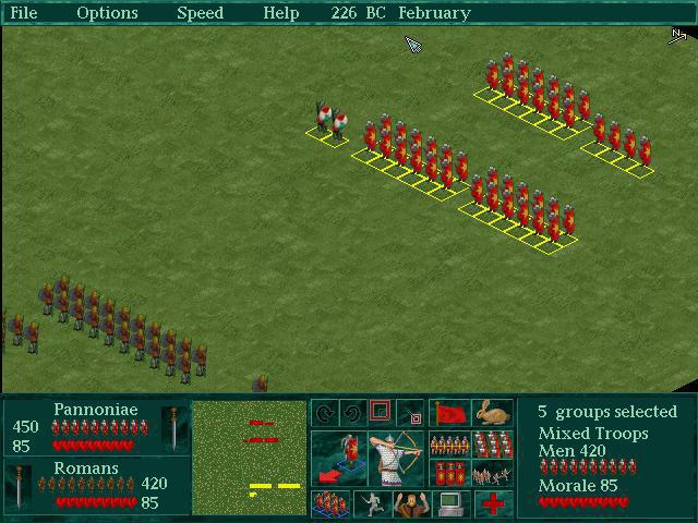 Скриншот из игры Caesar 2 - 69