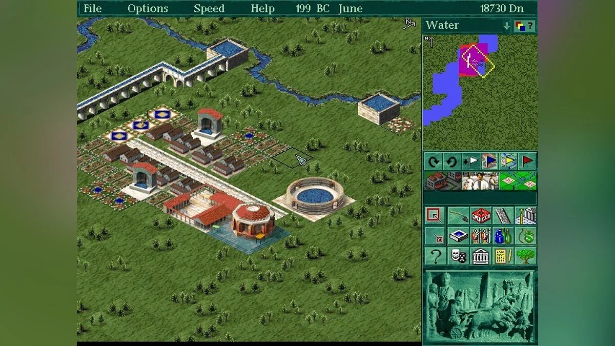 Скриншот из игры Caesar 2 - 13