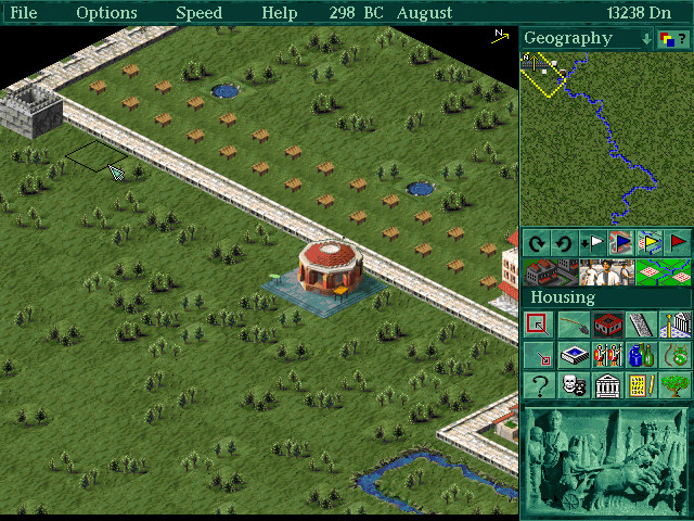 Скриншот из игры Caesar 2 - 54