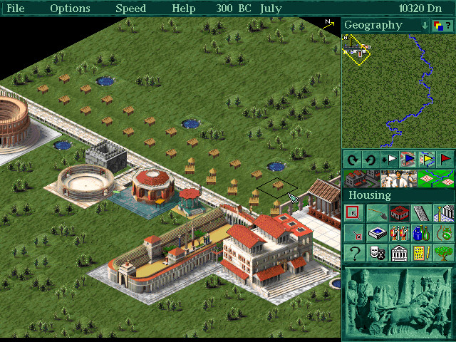 Скриншот из игры Caesar 2 - 42