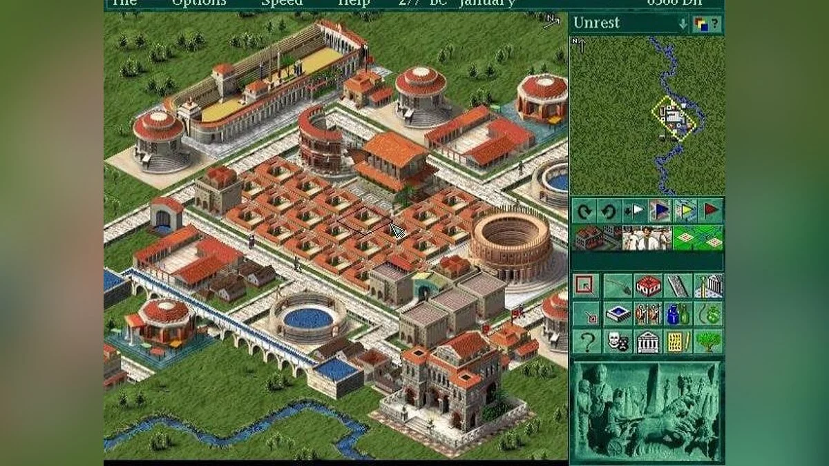 Скриншот из игры Caesar 2 - 16