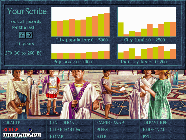 Скриншот из игры Caesar 2 - 19