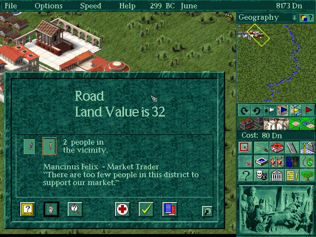 Скриншот из игры Caesar 2 - 14