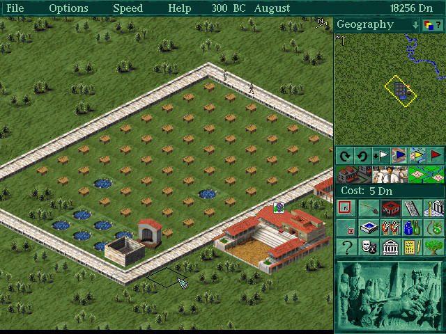 Скриншот из игры Caesar 2 - 3