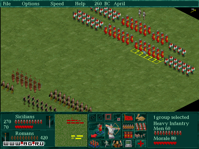 Скриншот из игры Caesar 2 - 37