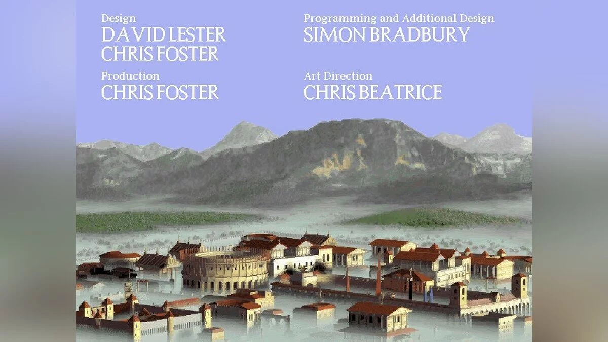 Скриншот из игры Caesar 2 - 9