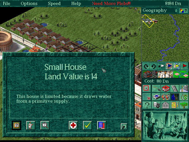 Скриншот из игры Caesar 2 - 38