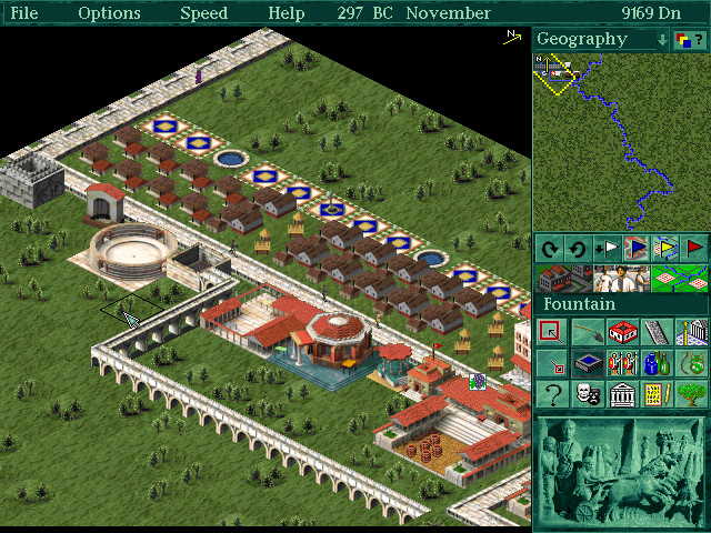 Скриншот из игры Caesar 2 - 31