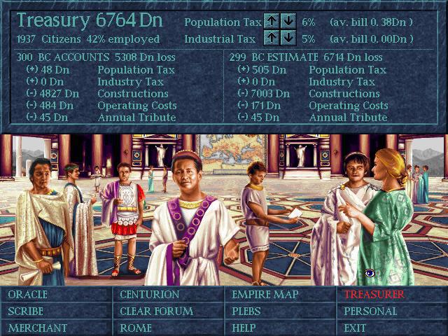 Скриншот из игры Caesar 2 - 75