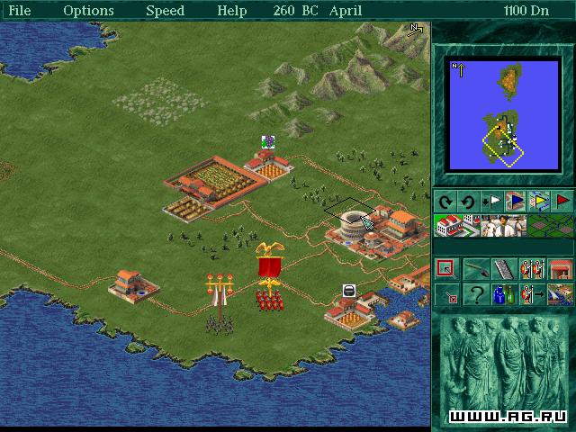 Скриншот из игры Caesar 2 - 74