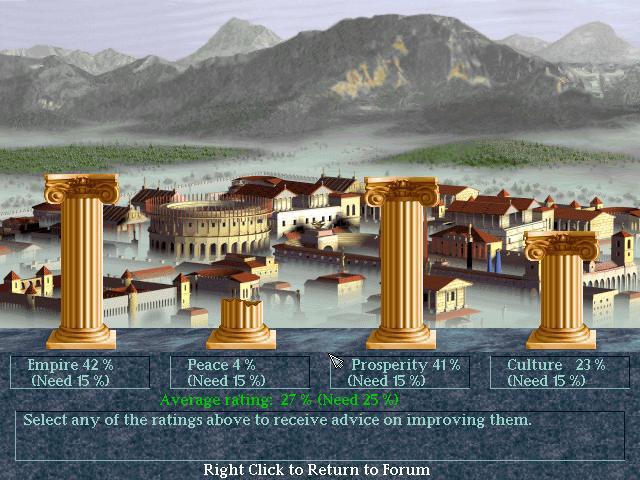 Скриншот из игры Caesar 2 - 68