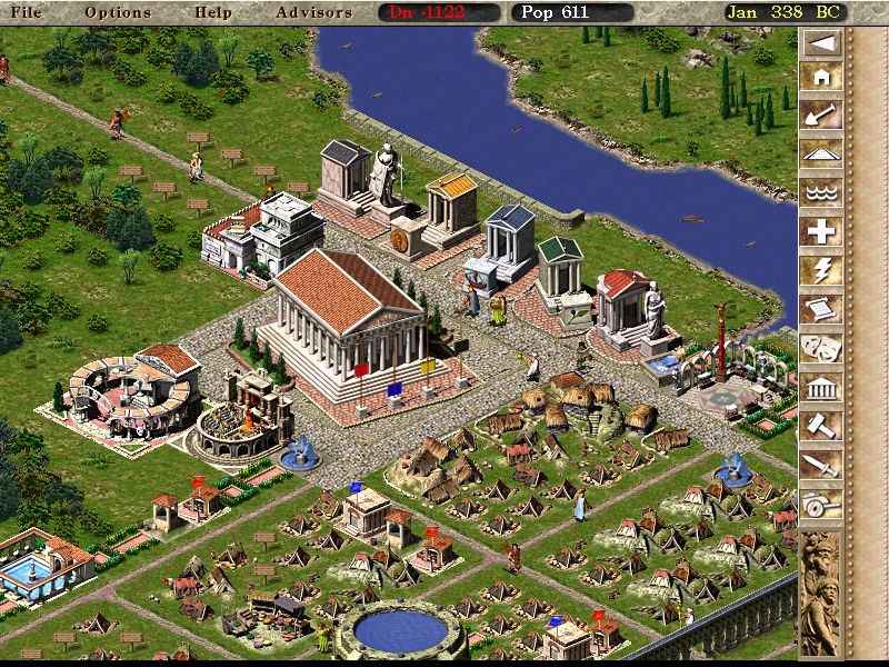 Скриншот из игры Caesar 3 - 48